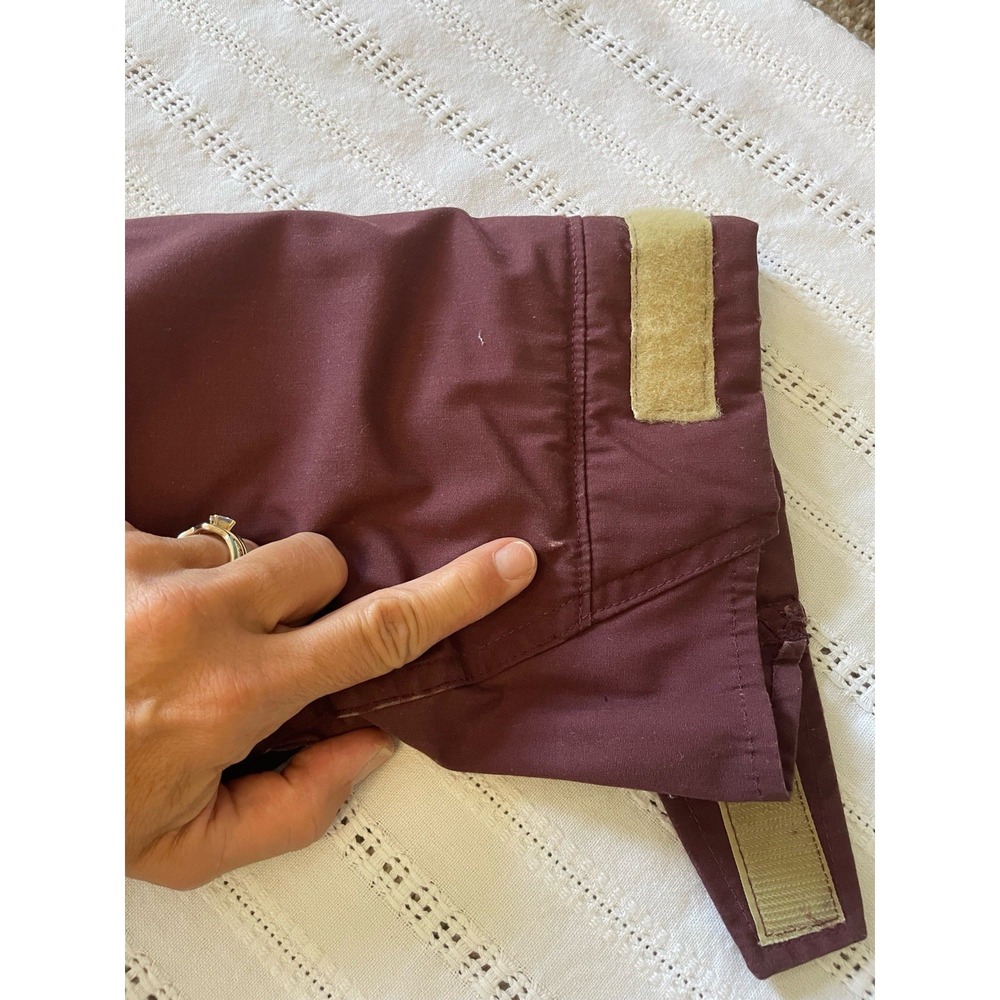 Vintage Woolrich Canvas Mountain‎ Parka/Canvas Coat. Wine Color. Size Medium. - Picture 16 of 16